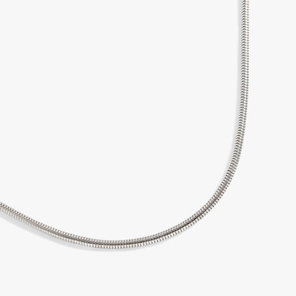 Round Herringbone Charm & Layering Necklace - Alex and Ani - Detail View 6