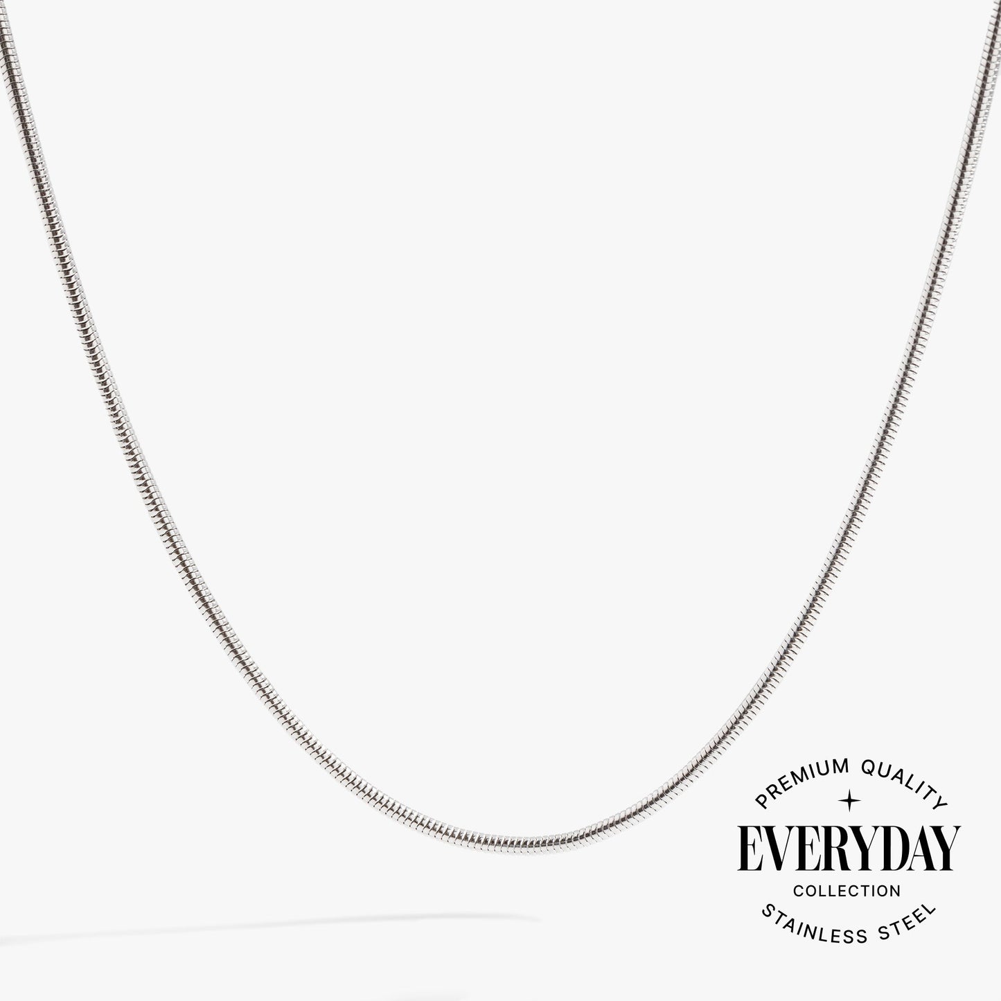 Round Herringbone Charm & Layering Necklace - Alex and Ani