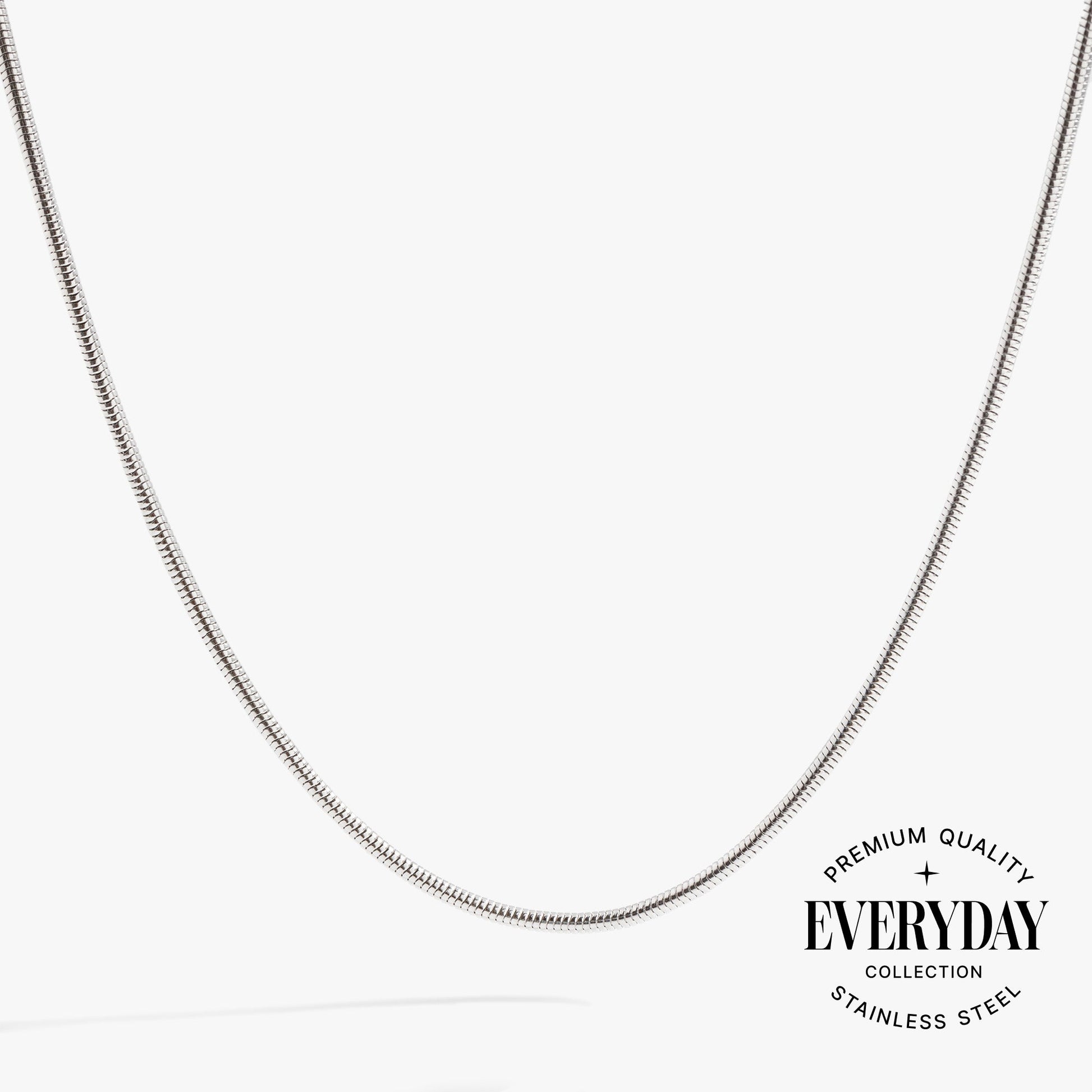 Round Herringbone Charm & Layering Necklace - Alex and Ani - Detail View 5