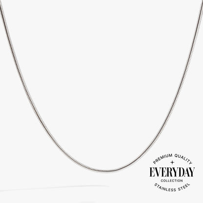 Round Herringbone Charm & Layering Necklace - Alex and Ani - Detail View 5