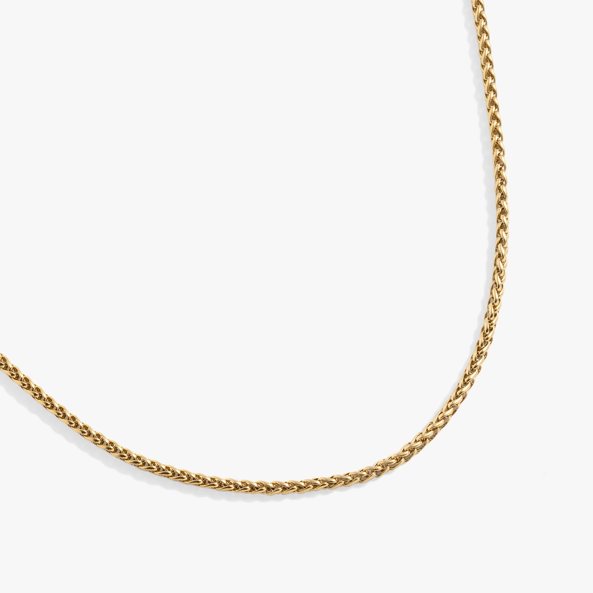 Wheat Chain Charm & Layering Necklace - Alex and Ani - Side View