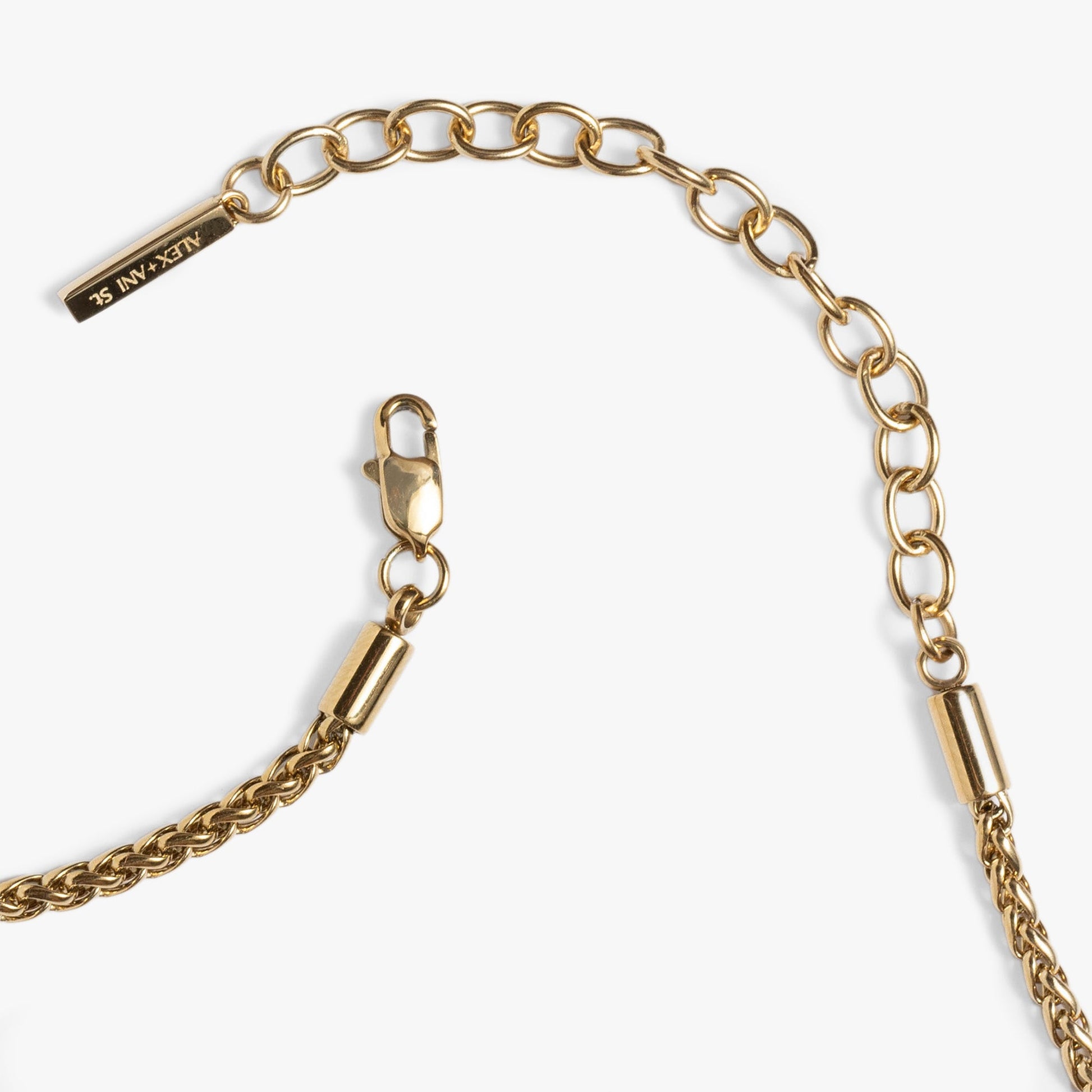 Wheat Chain Charm & Layering Necklace - Alex and Ani - Detail View 11
