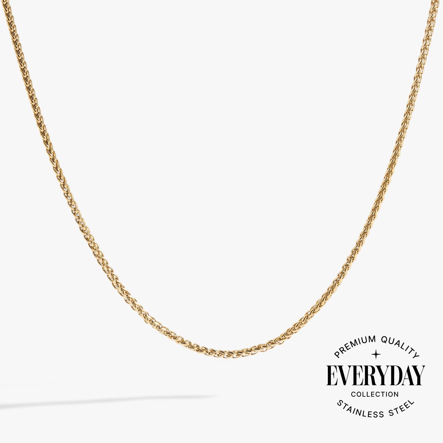 Wheat Chain Charm & Layering Necklace - Alex and Ani