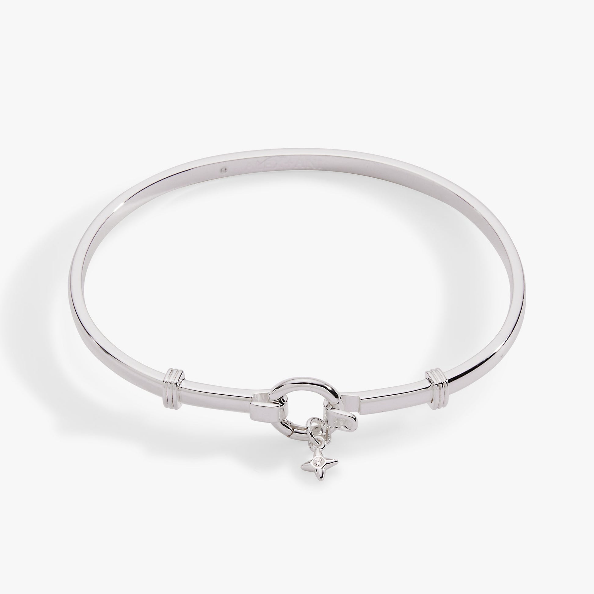 Tension Bangle & Charm Bracelet Base - Side View