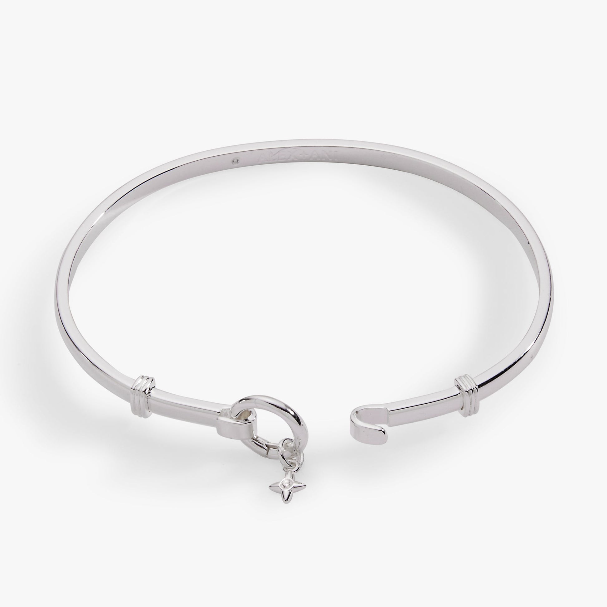 Tension Bangle & Charm Bracelet Base - Detail View 4