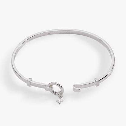 Tension Bangle & Charm Bracelet Base - Detail View 4