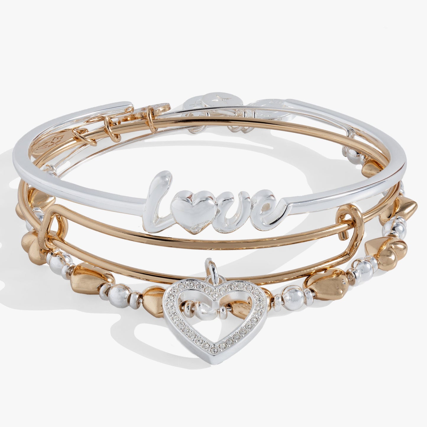 Love Bracelets Set of 3 - Alex and Ani