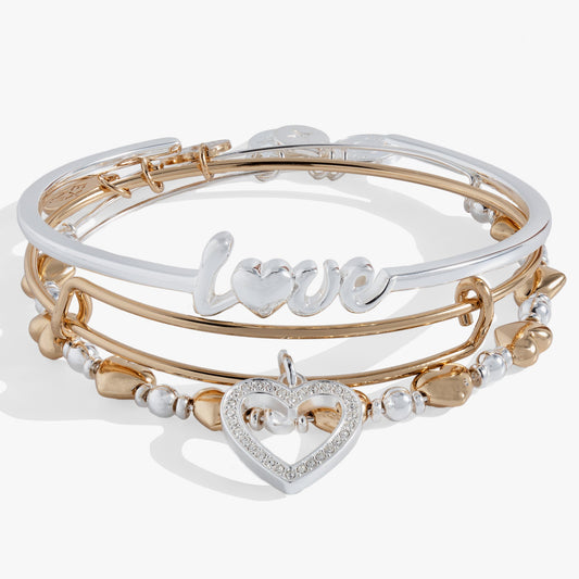 Love Bracelets Set of 3 - Alex and Ani