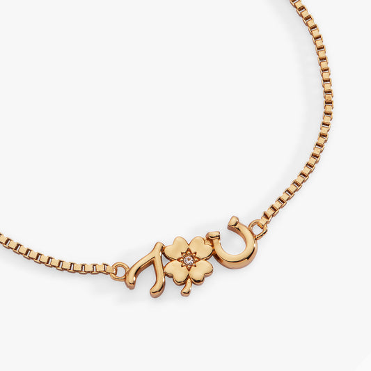 Lucky Symbol Bolo Bracelet - Alex and Ani - Front View