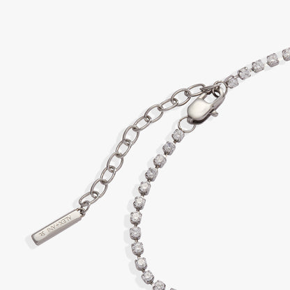 MAMA Crystal Tennis Bracelet - Alex and Ani - Detail View 6