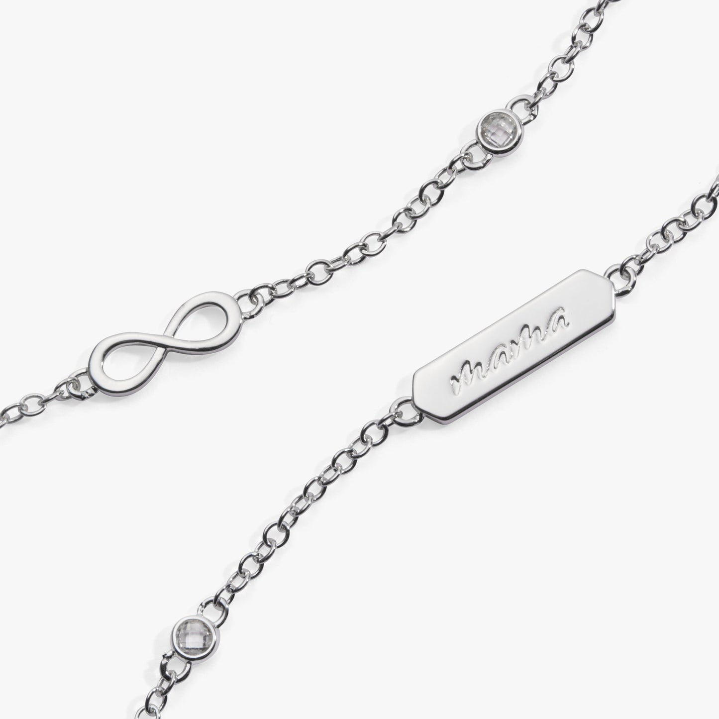 Mama Infinity Chain Double Strand Bracelet - Alex and Ani