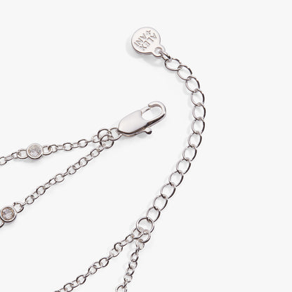 Mama Infinity Chain Double Strand Bracelet - Alex and Ani - Detail View 5