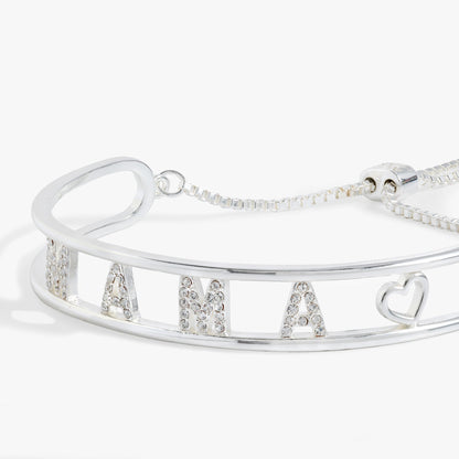 MAMA Bolo Bracelet - Alex and Ani - Side View