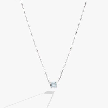March Birthstone Precious Pendant Necklace - Alex and Ani - Detail View 6