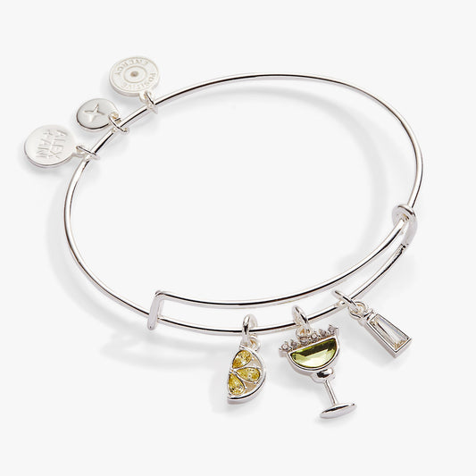 Margarita Charm Bangle - Alex and Ani - Front View