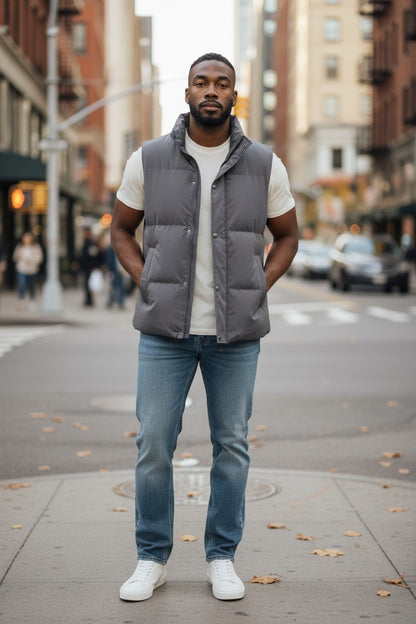 Men's Insulated Vest Plus