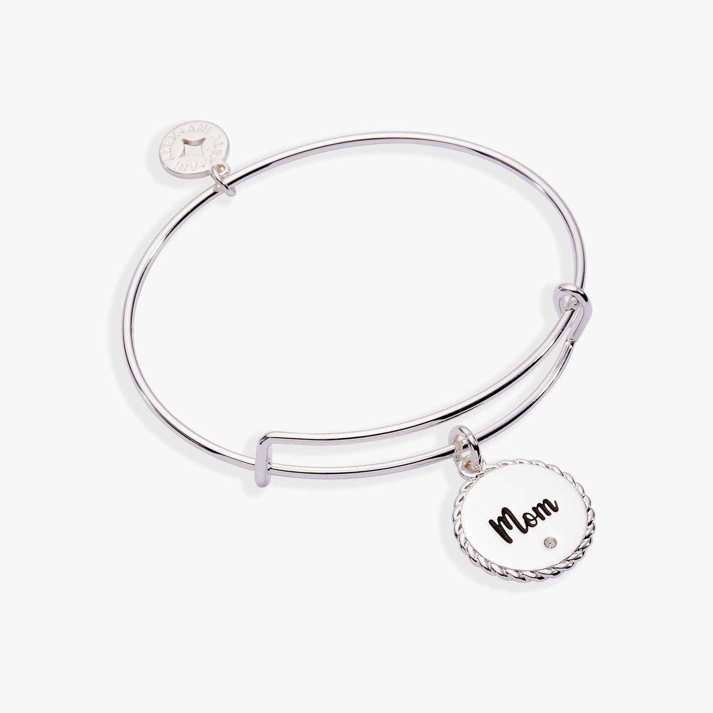 Mom 'Bonded By Love, Connected For Life' Charm Bangle - Alex and Ani