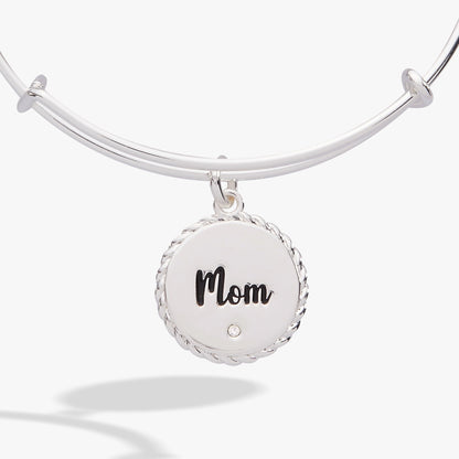 Mom 'Bonded By Love, Connected For Life' Charm Bangle - Alex and Ani - Detail View 6
