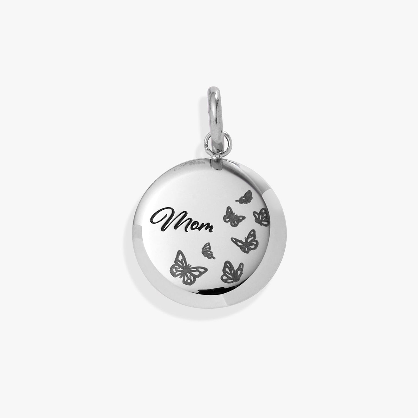 Mom Butterfly Disc Charm - Alex and Ani