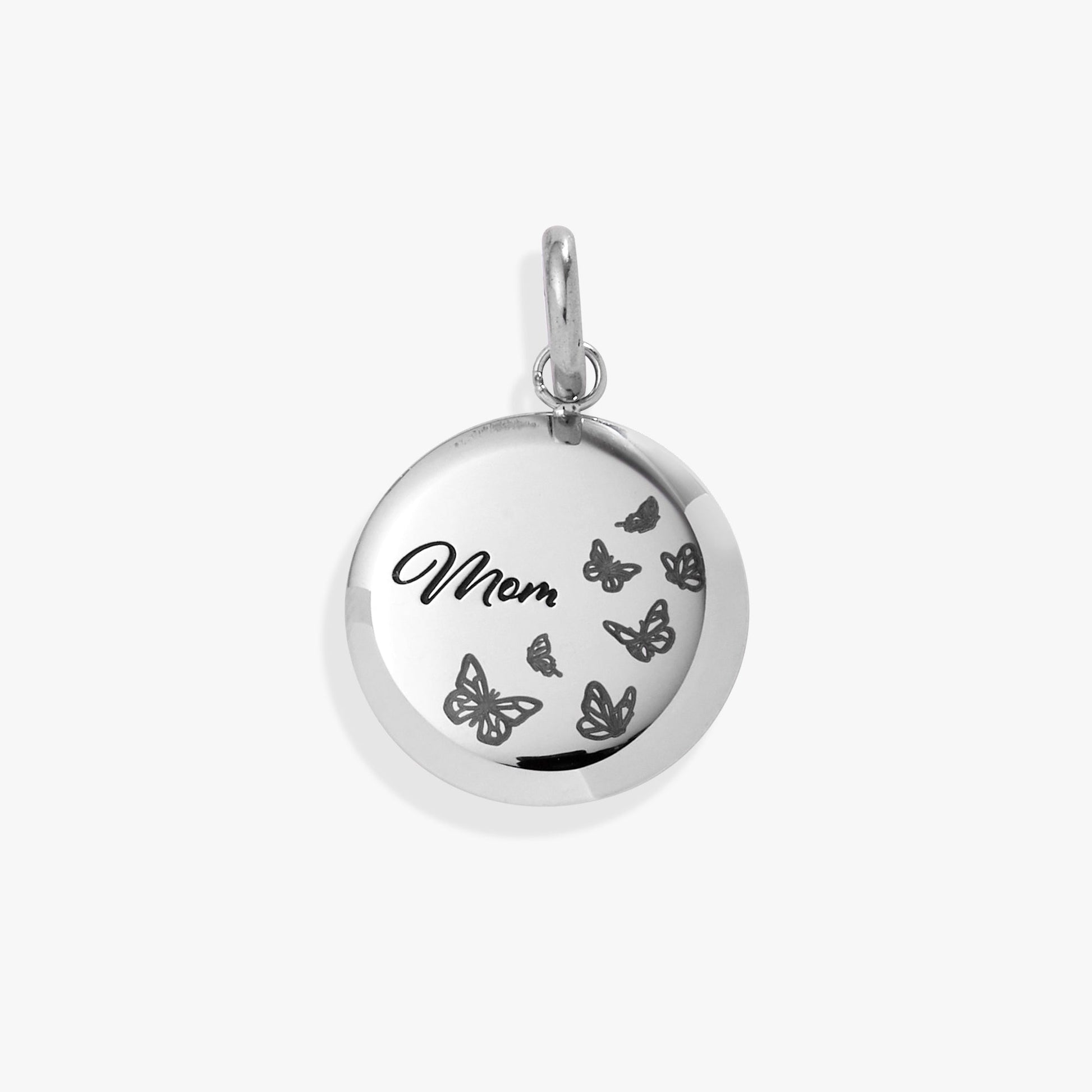 Mom Butterfly Disc Charm - Alex and Ani - Detail View 5