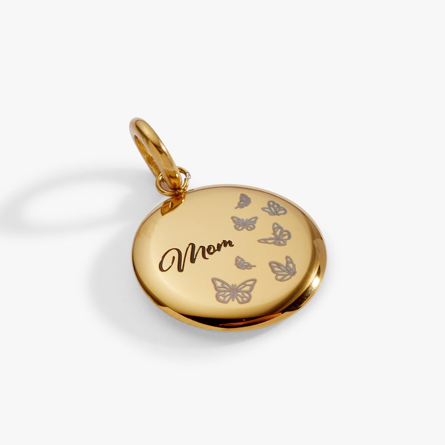 Mom Butterfly Disc Charm - Alex and Ani