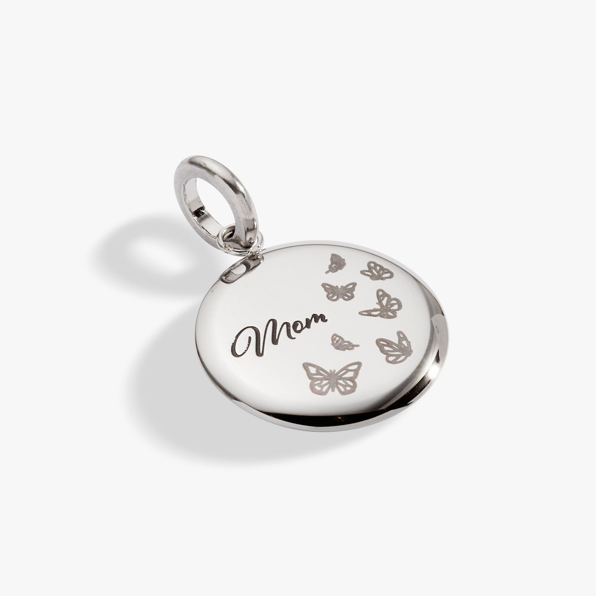 Mom Butterfly Disc Charm - Alex and Ani - Detail View 7