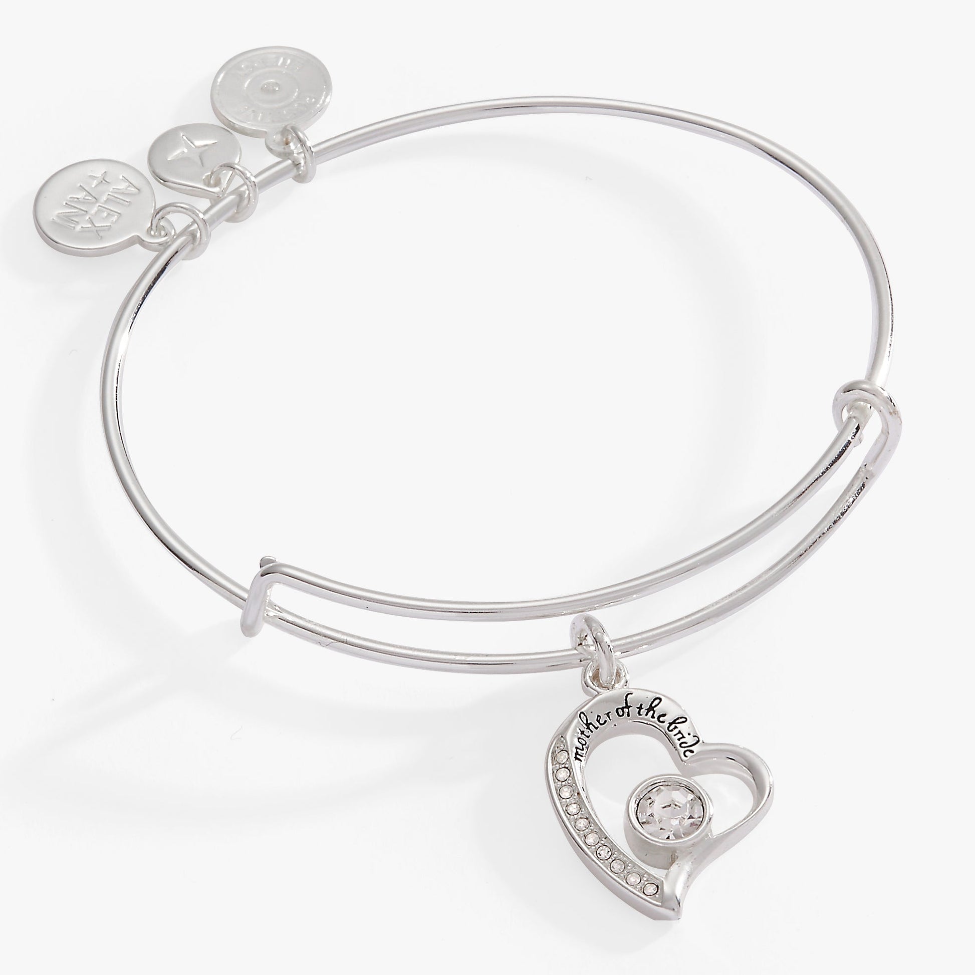 Mother of the Bride Bangle - Front View