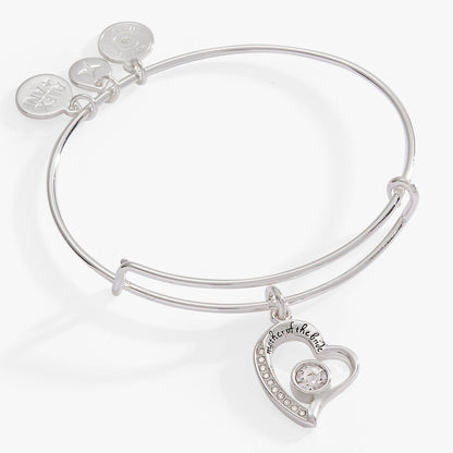 Mother of the Bride Bangle - Front View
