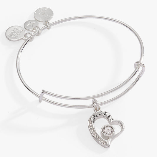Mother of the Bride Bangle - Front View