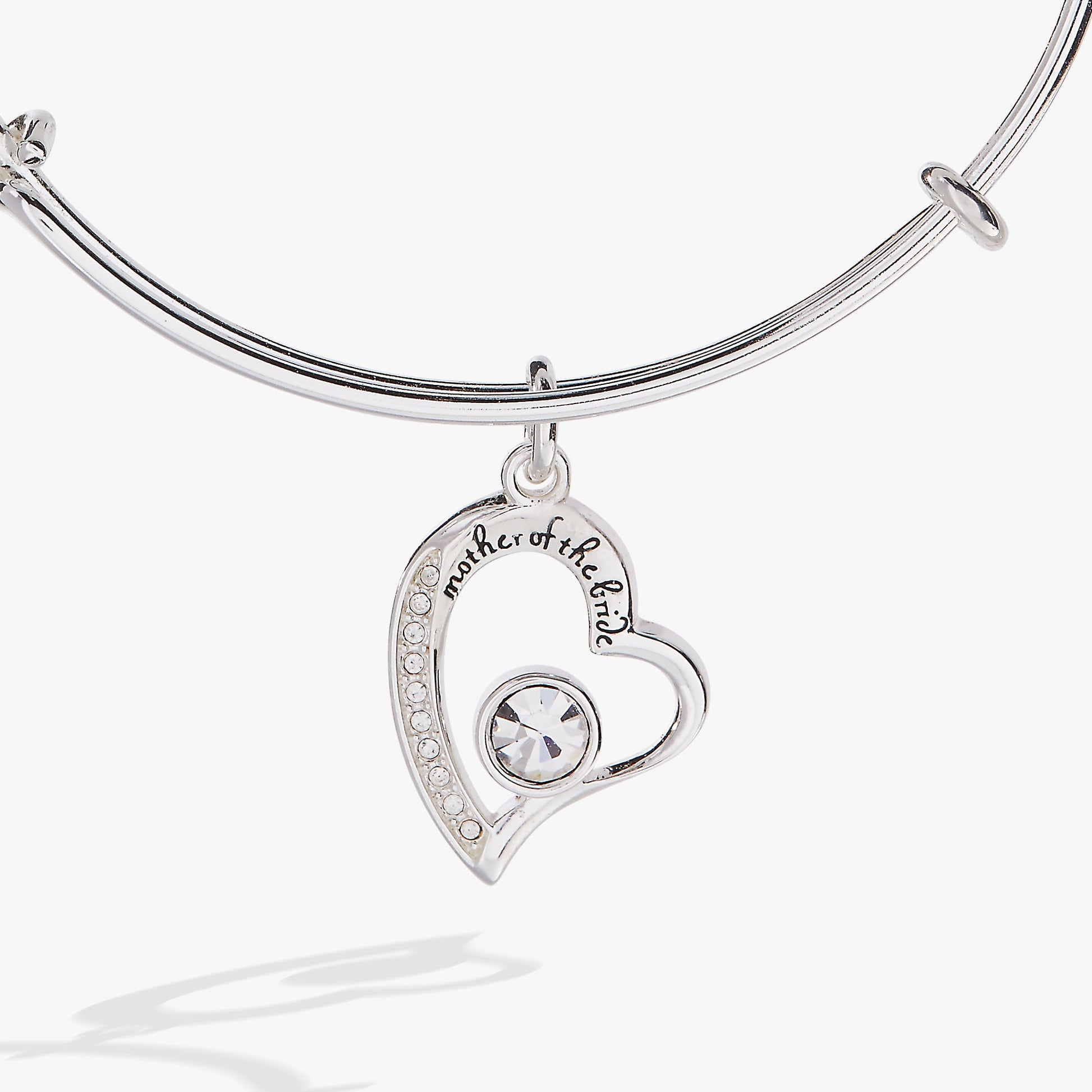Mother of the Bride Bangle - Side View