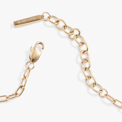 Everyday Paperclip Chain Bracelet - Alex and Ani - Side View