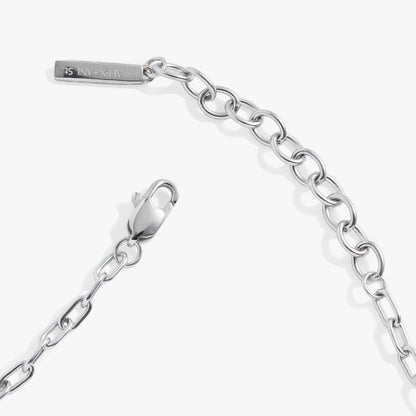 Everyday Paperclip Chain Bracelet - Alex and Ani - Detail View 9
