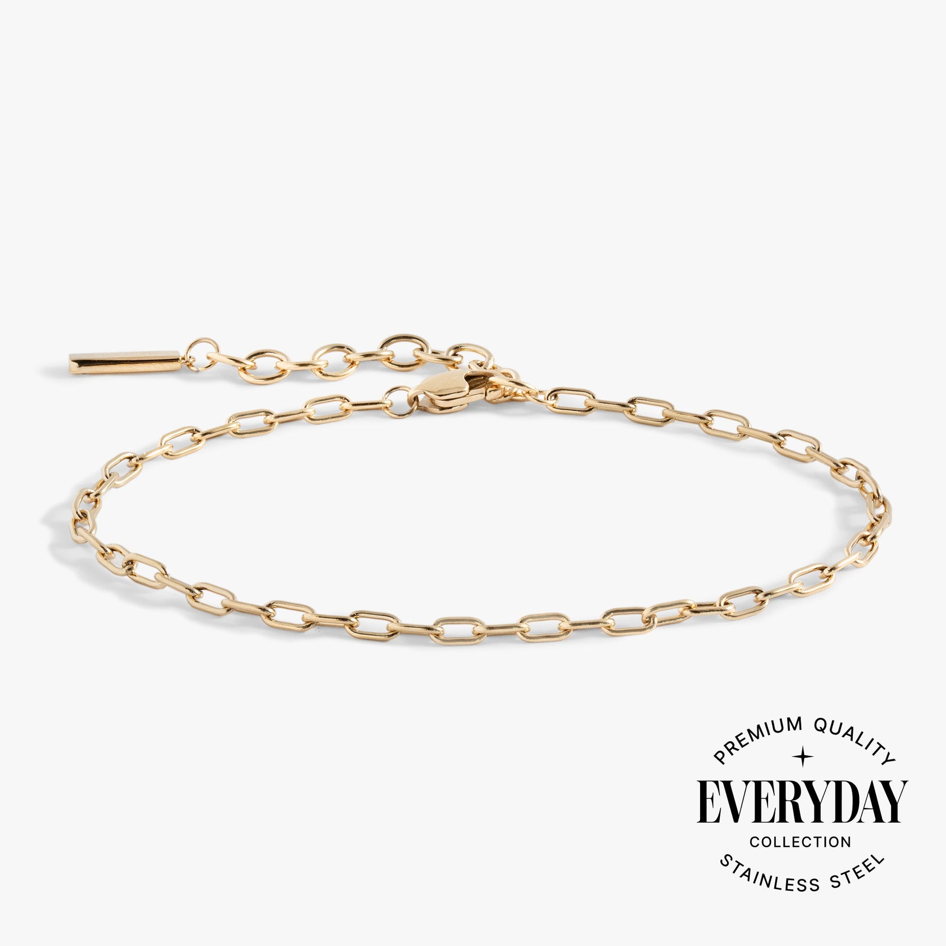 Everyday Paperclip Chain Bracelet - Alex and Ani - Front View