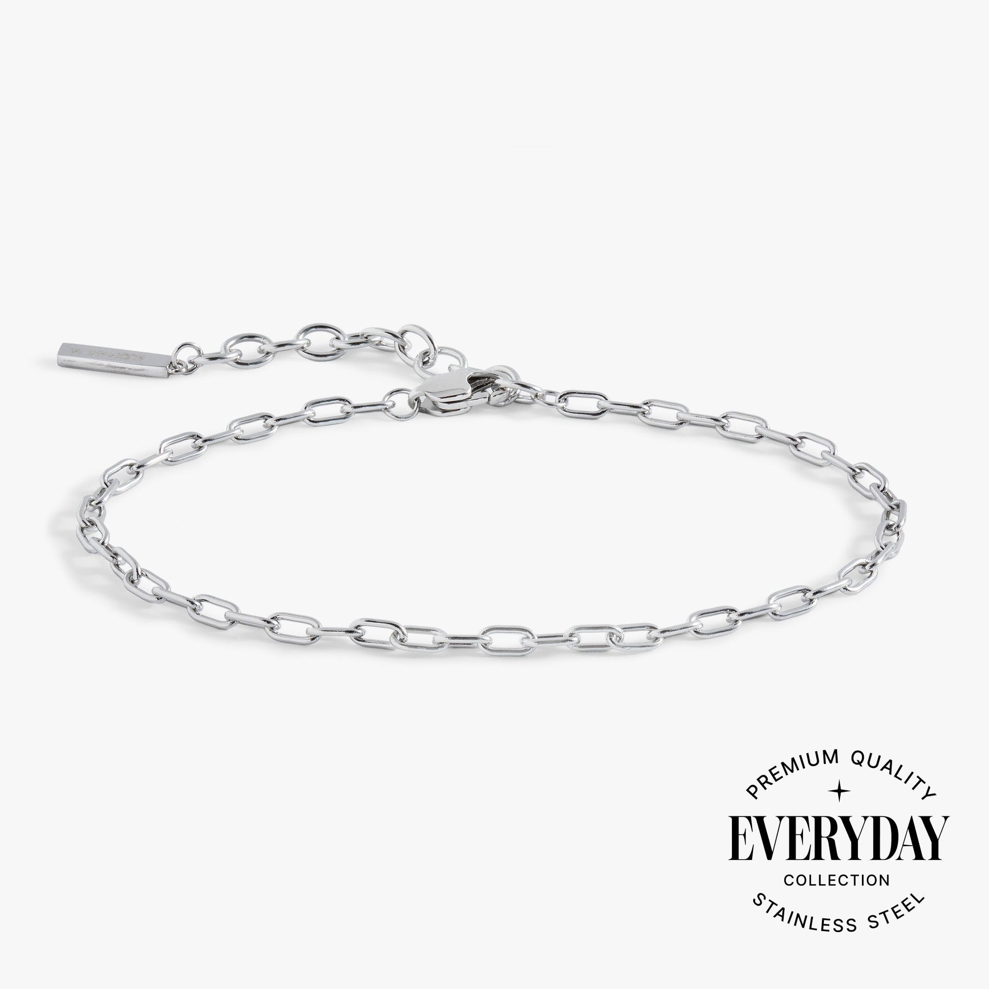 Everyday Paperclip Chain Bracelet - Alex and Ani - Detail View 7
