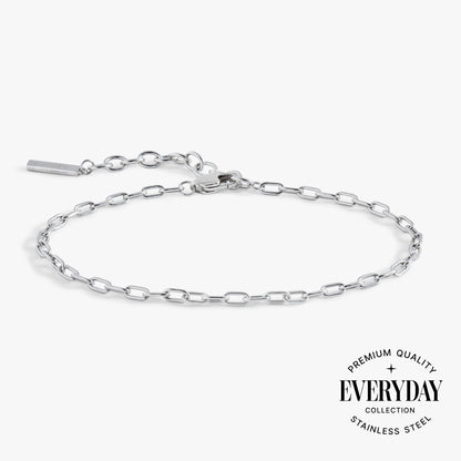 Everyday Paperclip Chain Bracelet - Alex and Ani - Detail View 7