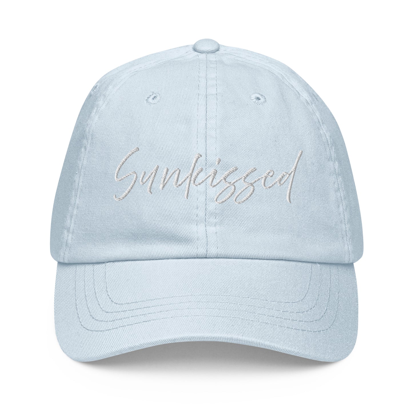 Sunkissed Embroidered Baseball Cap