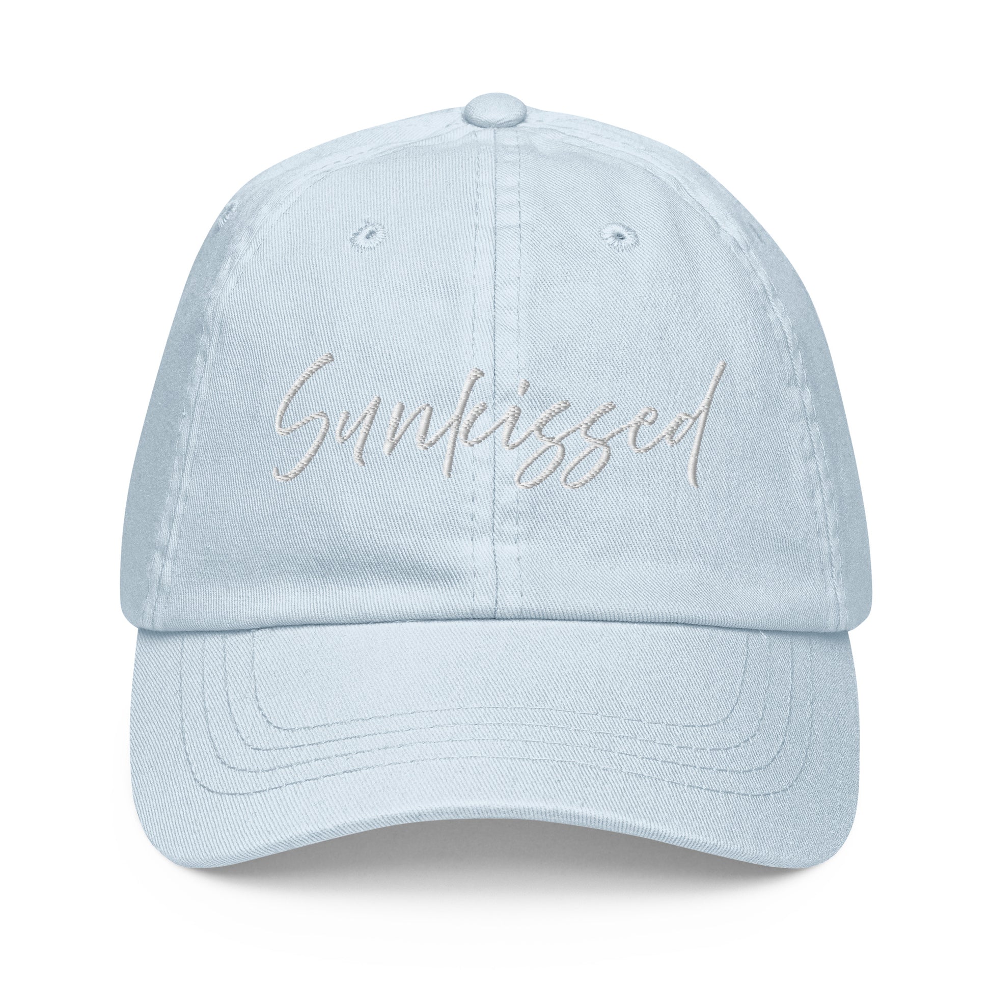Sunkissed Embroidered Baseball Cap - Side View