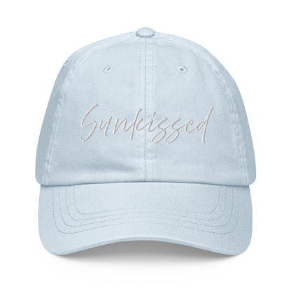 Sunkissed Embroidered Baseball Cap - Side View