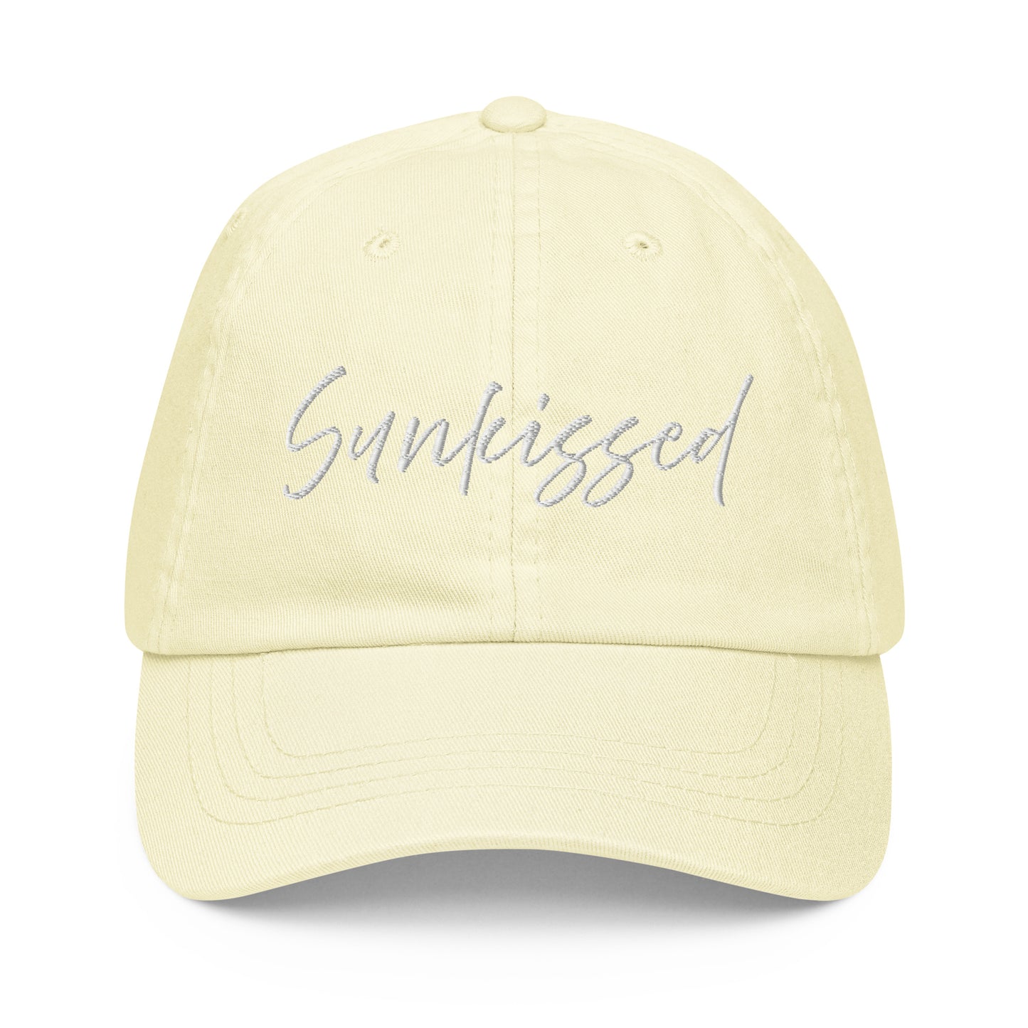 Sunkissed Embroidered Baseball Cap