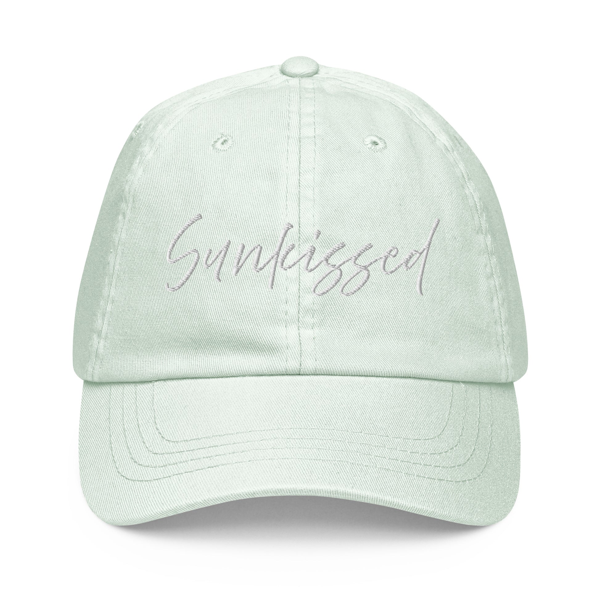 Sunkissed Embroidered Baseball Cap - Detail View 4