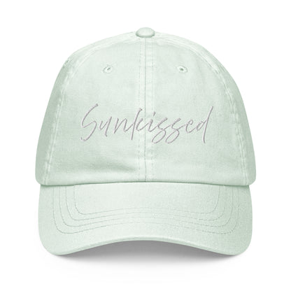 Sunkissed Embroidered Baseball Cap - Detail View 4