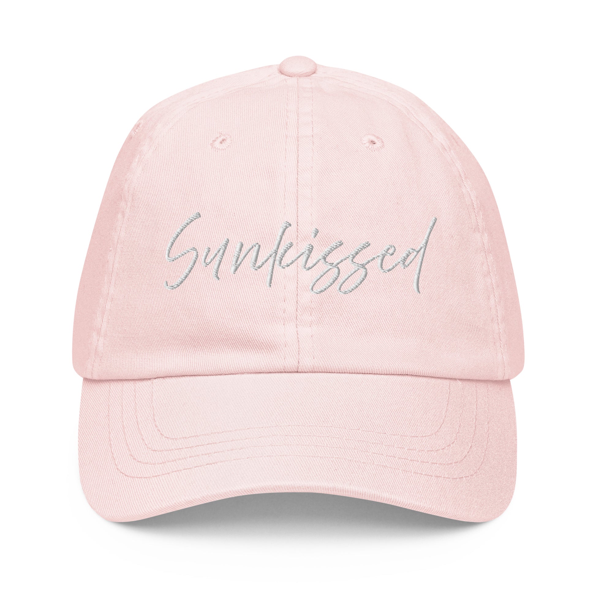Sunkissed Embroidered Baseball Cap - Detail View 5
