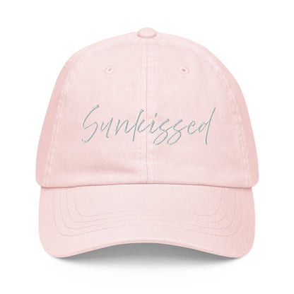 Sunkissed Embroidered Baseball Cap - Detail View 5