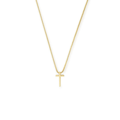 Sterling Silver Cross Necklace - Alex and Ani