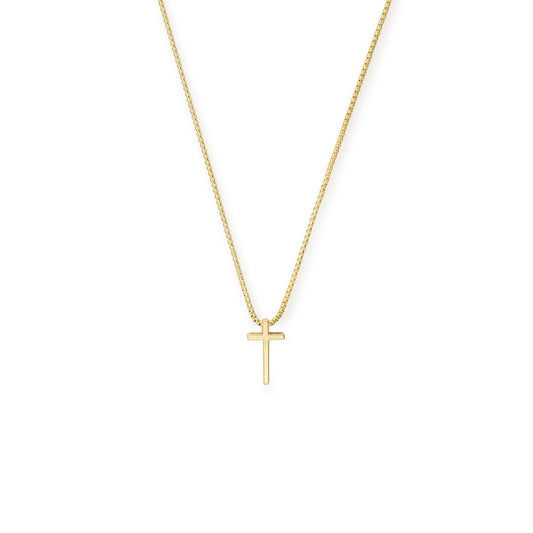 Sterling Silver Cross Necklace - Alex and Ani