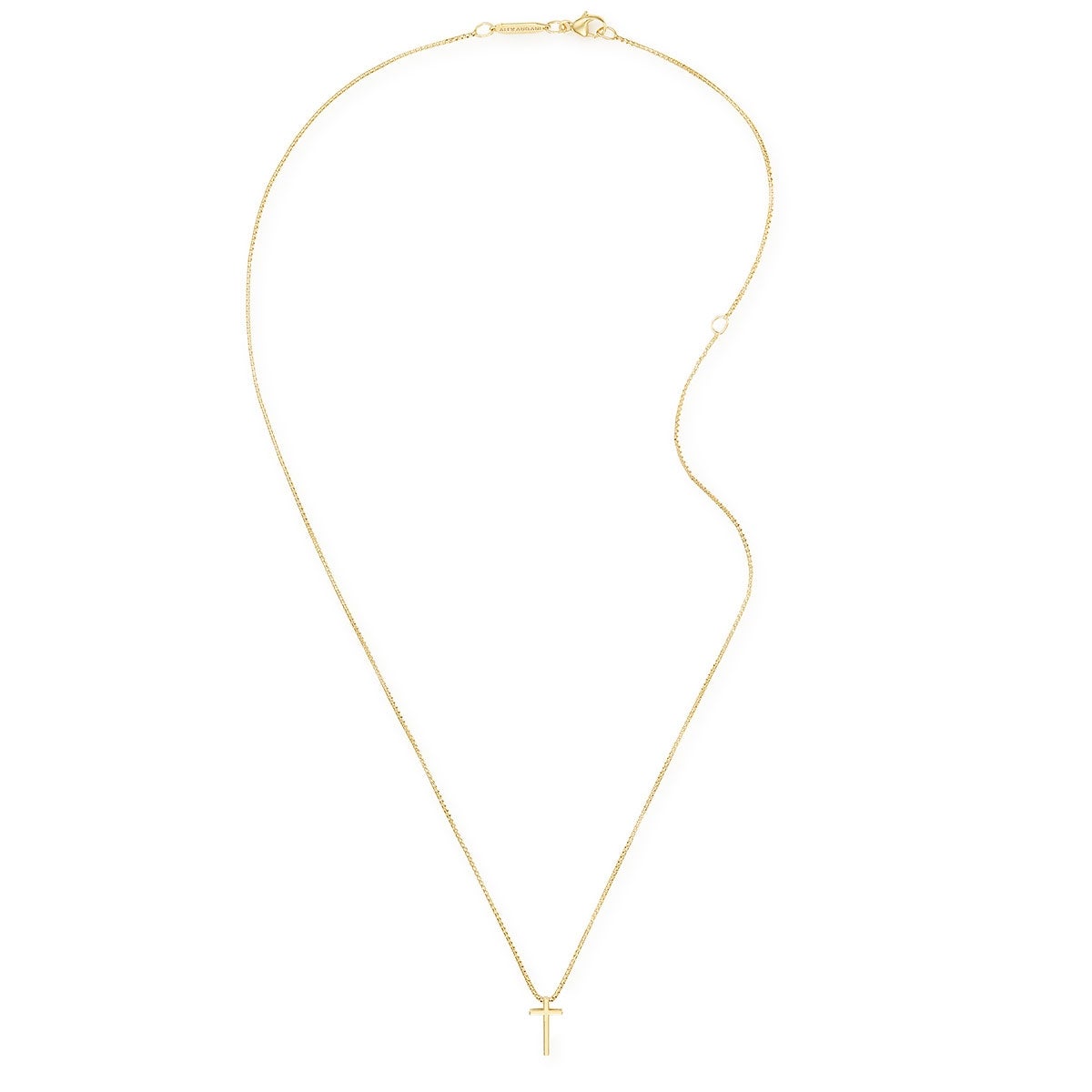 Sterling Silver Cross Necklace - Alex and Ani