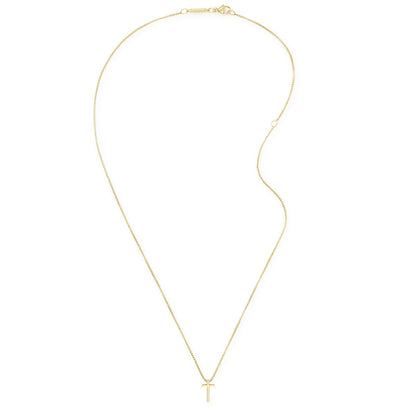 Sterling Silver Cross Necklace - Alex and Ani