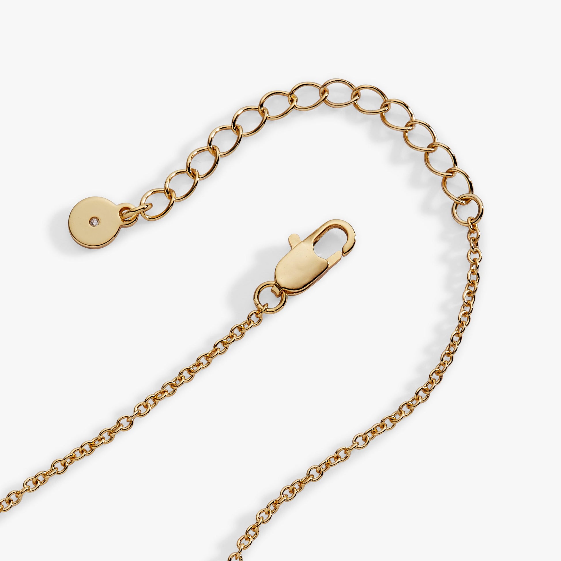 Pearl Heart Duo Charm Necklace - Alex and Ani - Detail View 4