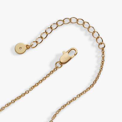 Pearl Heart Duo Charm Necklace - Alex and Ani - Detail View 4