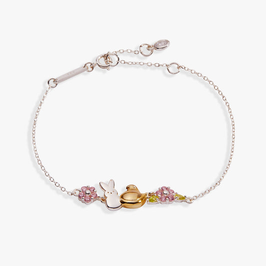 PEEPS® Precious Peepsake Bracelet - Alex and Ani - Front View